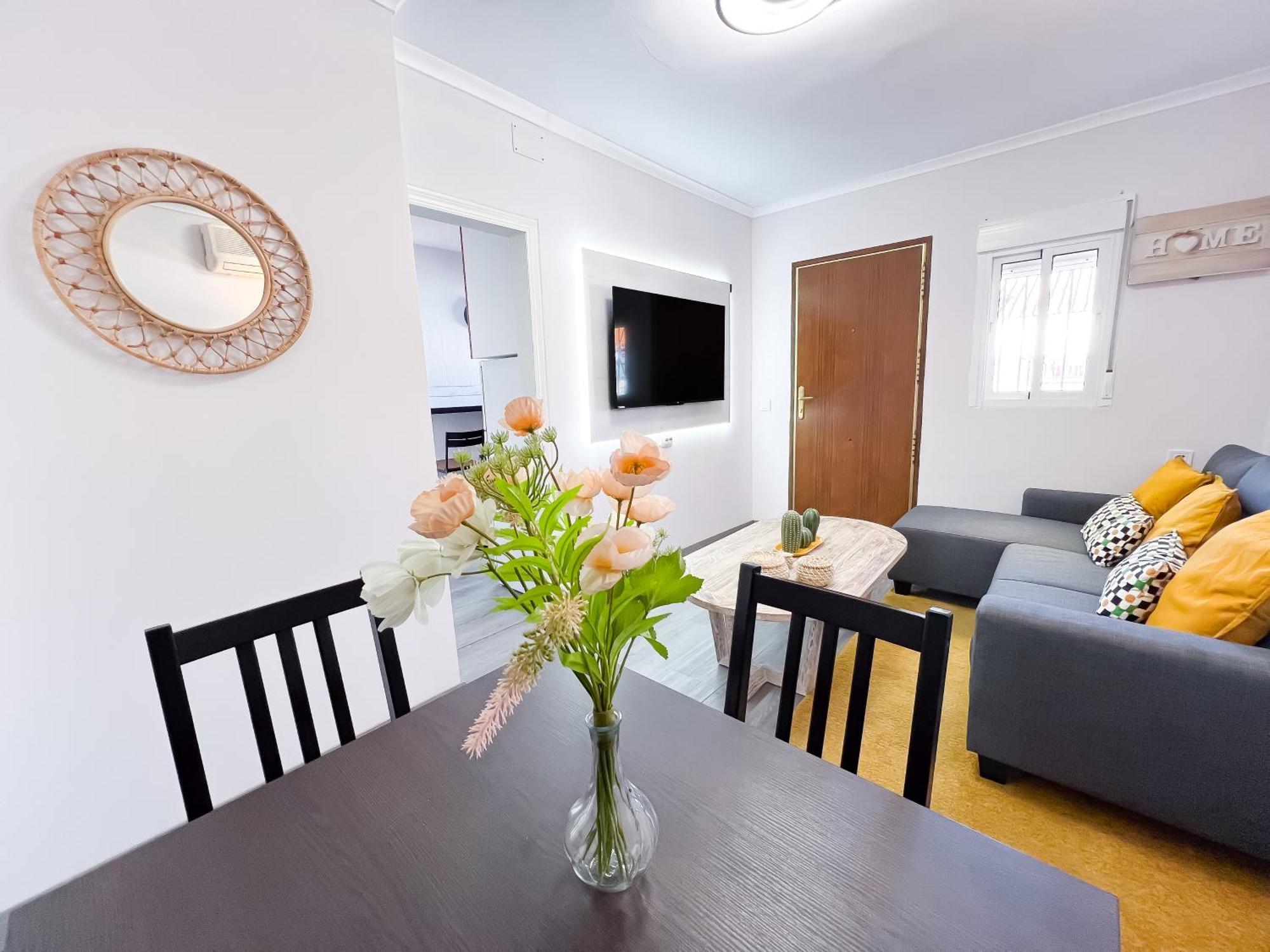 Apartment El Encanto Andaluz 200M From Fuengirola Beach Dış mekan fotoğraf